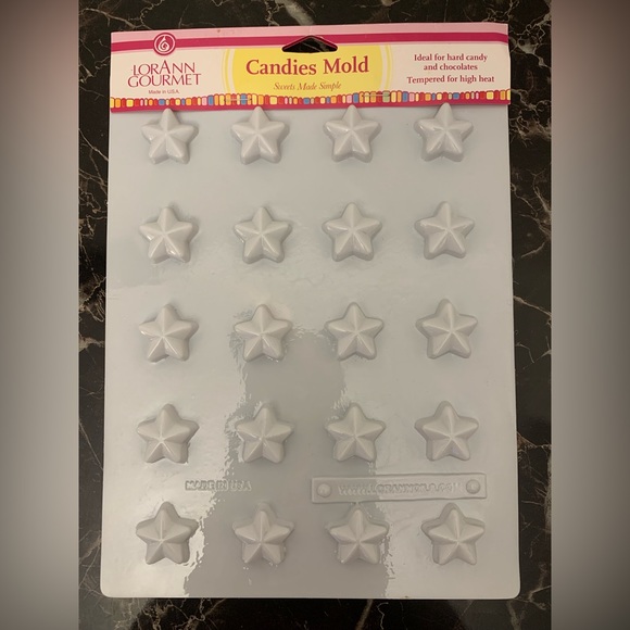 LorAnn Gourmet Candies Mold (7 Molds) - Picture 4 of 10